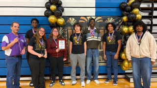  Ridge Point HS Octathlon Team